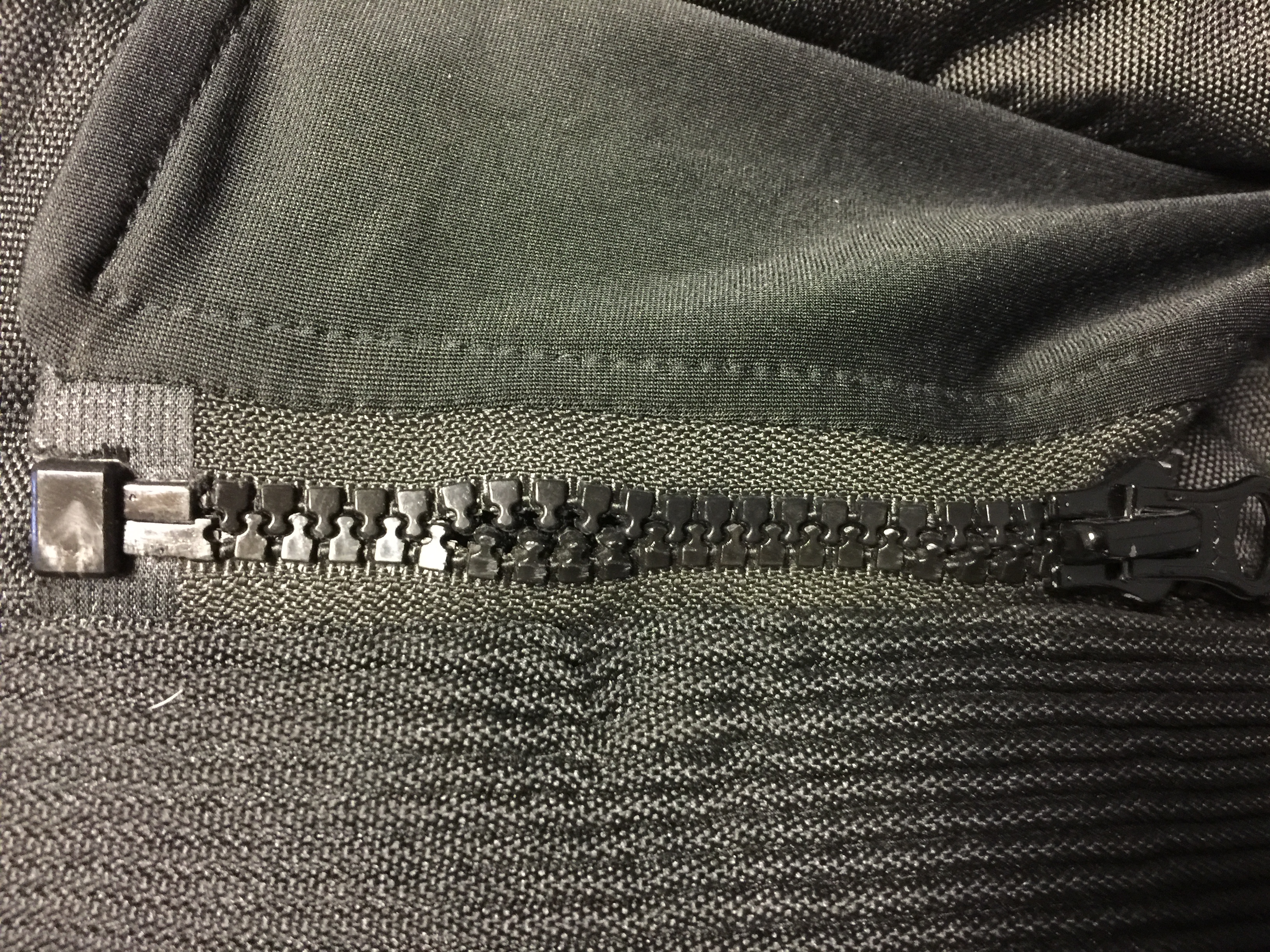 Zipper Fail