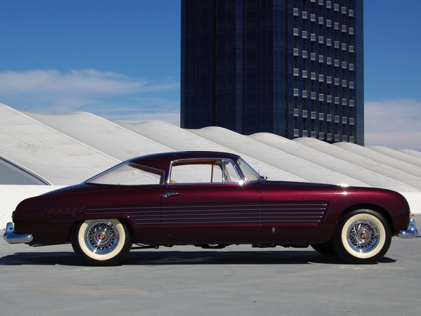 1953 Cadillac Ghia Coupe