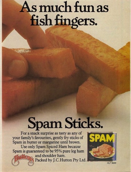 Spam Sticks