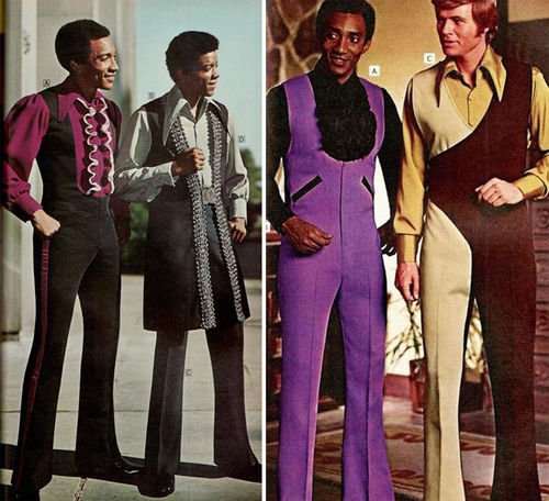 Black 70s Fashion